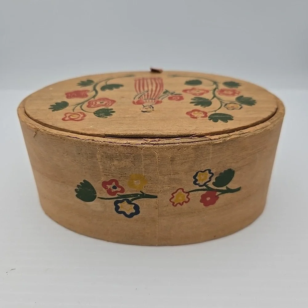 Vintage Shulton Early American Old Spice Vanity Soap Cardboard Box‎ USA Made